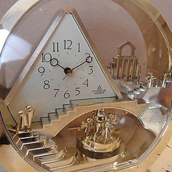 Stairway to Heaven Rhythm Stairway to Heaven Clock Movement Carousel - Picture 4 of 10